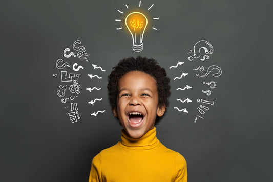 Alimentos para niños que estimulan el cerebro.