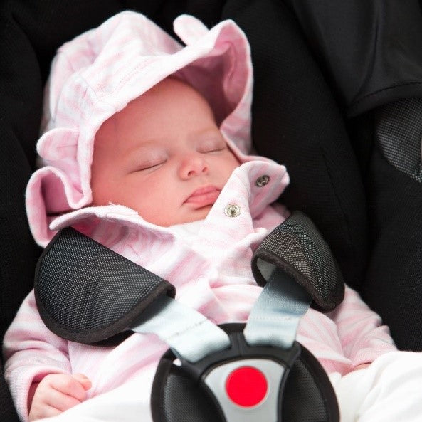 5 consejos para viajar en coche con mi bebé.