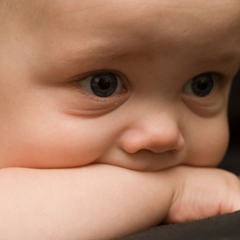 El primer diente de mi bebé