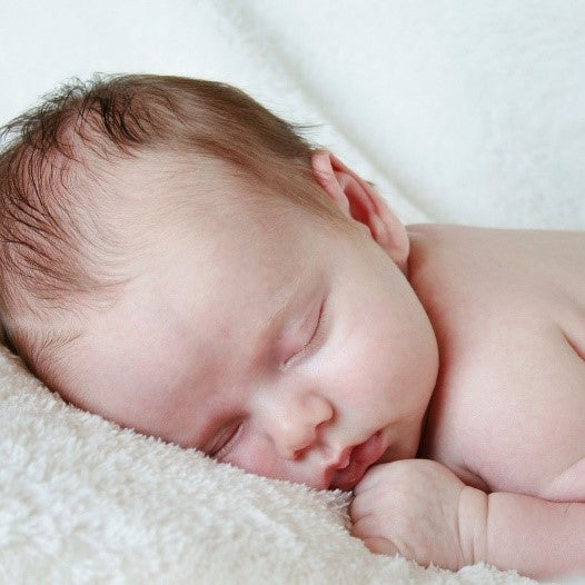 El sueño de mi bebé en verano.