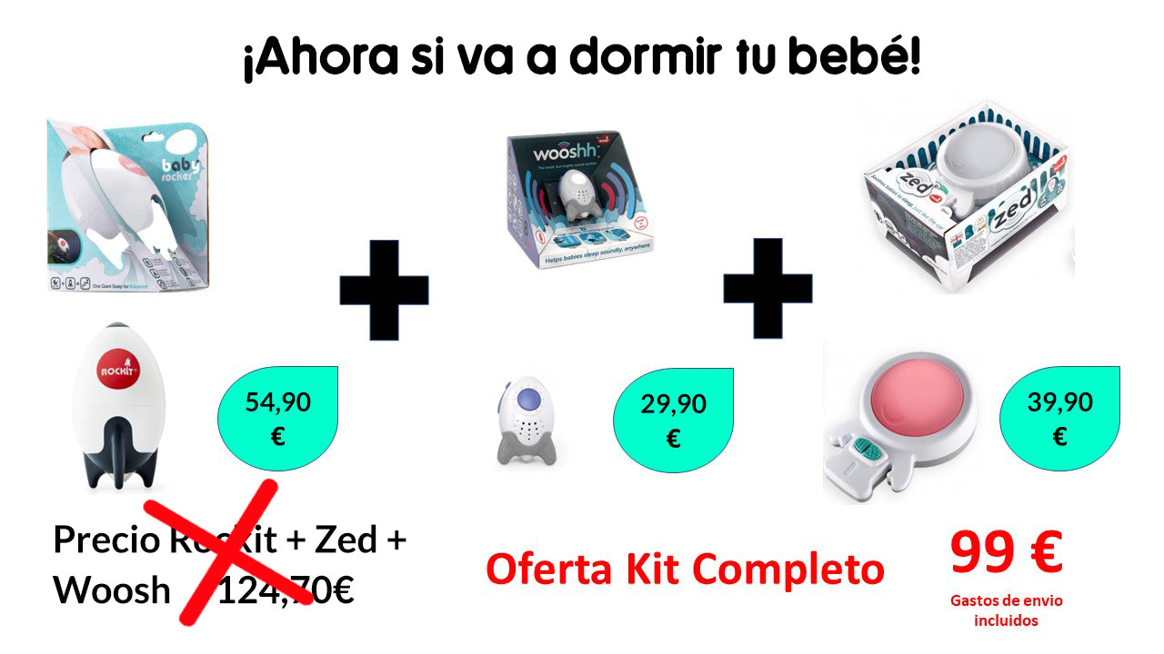 Pacchetto completo "Prendersi cura del mio bambino"