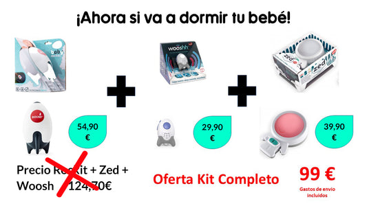 Pacchetto completo "Prendersi cura del mio bambino"